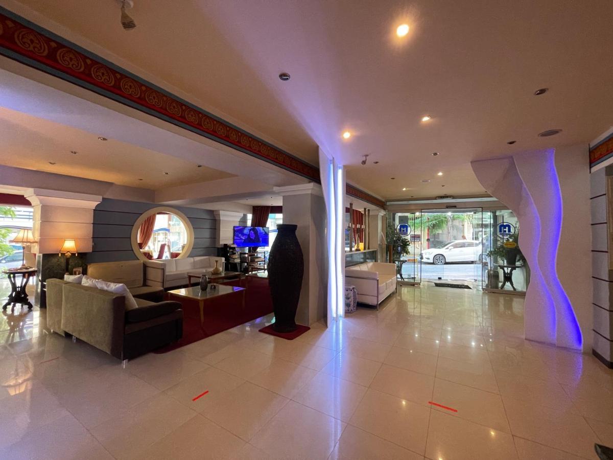 Mantas Hotel Loutraki  Ngoại thất bức ảnh